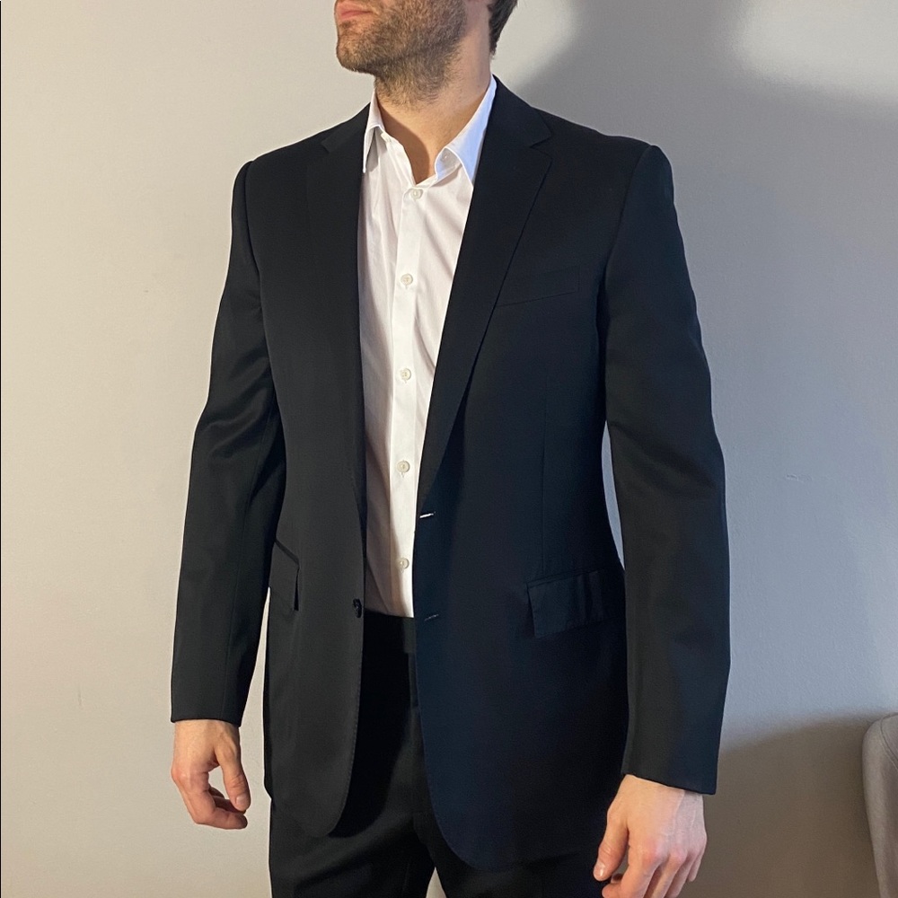 Ralph Lauren (black label) tuxedo.